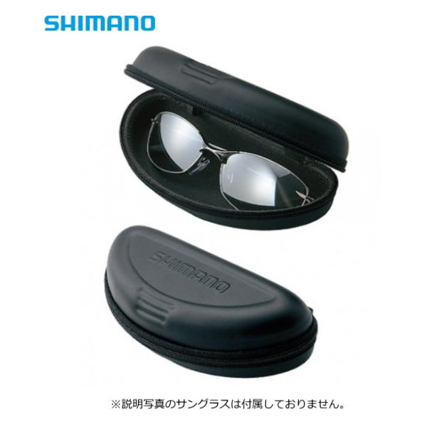 シマノ SHIMANO グラスポーチ PC-022I ブラック / ウェア ポーチ ケース耐衝撃性を備えた素材を採用した、携帯しやすい軽量コンパクトケース。●汚れを落としやすい防水生地を表面に採用●偏光グラスをキズや衝撃から保護 ■素材／P...