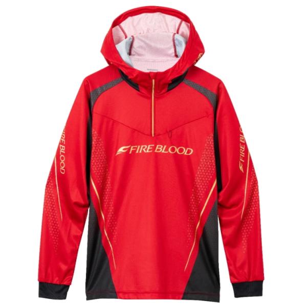 シマノ（SHIMANO） リミテッドプロ ハーフジップフーディ SH-124W