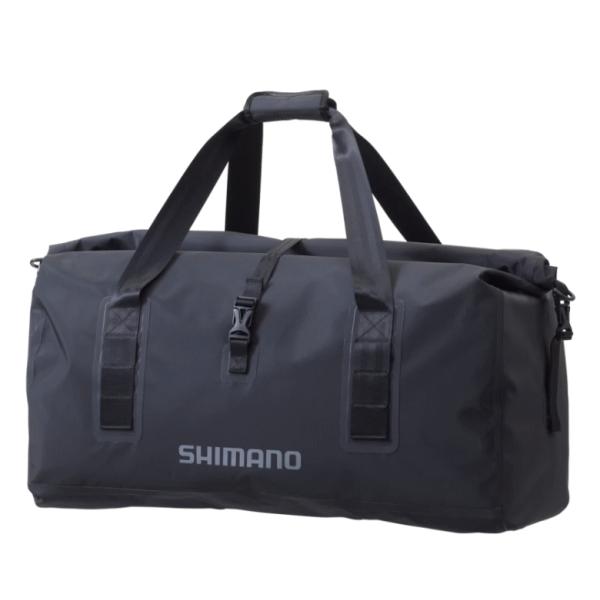 シマノ ドライロールアップダッフル BA-025W ブラック Lサイズ / バッグ / shimano 釣具 シマノ（SHIMANO） ドライロールアップダッフル BA-025W ブラック L
