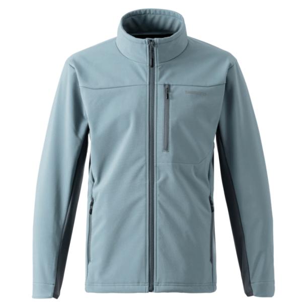 【美品】シマノ（SHIMANO）オプティマルジャケット ブルーグレー XLサイズ シマノ（SHIMANO） オプティマル ジャケット WJ-030W ブルーグレー XL