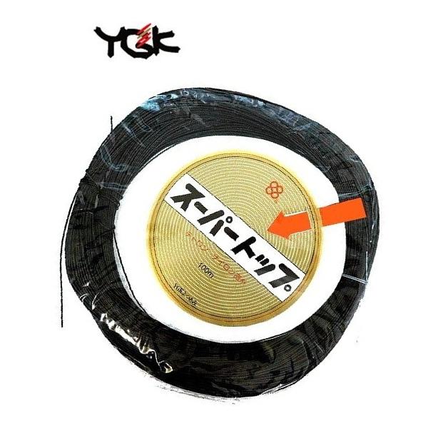 YGK よつあみ スーパートップ 100m 輪取り 茶 18号 / メール便可 / 釣具 YGK よつあみ スーパートップ 100m 輪取り 茶 18号 / メール便可 / 釣具