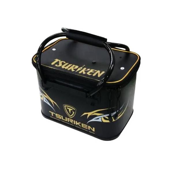 釣研 バッカン TB261 30cm ブラック｜コマセ エサバッカン｜釣具 (+5