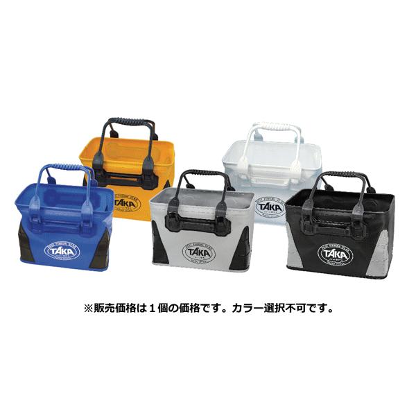 タカ産業 TAKA バッカン エサ コマセ 餌 釣具 バッカン バッグ●握りやすい成型ハンドル採用。●コーナーガードを付ける事により、摩擦に強く自立性ＵＰ。■ サイズ ■30×17.5×19.5cm・33×21.5×23cm36×23.5×...