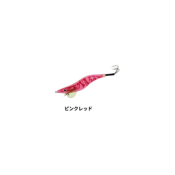 タコエギ 蛸餌木 タカ産業 タコパラエギ3 TK-033 ピンクレッド 35g