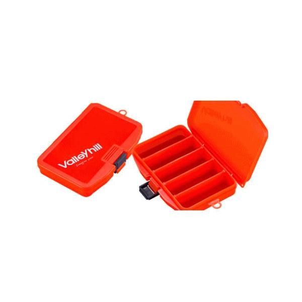 バレーヒル valleyhill ルアー 小物 パーツ タックル ケース ボックス仕切り板が4枚付属の小型ケース。仕切り板を使用しないフリースタイルと仕切り板を使用しての収納が可能。アシストフック、中・小型プラグ、小型エギ、10号程度のメタ...
