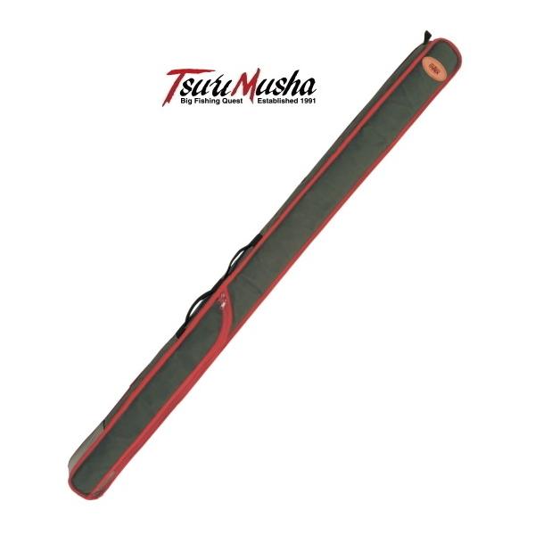 釣武者 ロッドケースナイン L レッド / 石鯛 底物用 / 釣具 釣武者 ロッドケースナイン L レッド / 石鯛 底物用 釣具