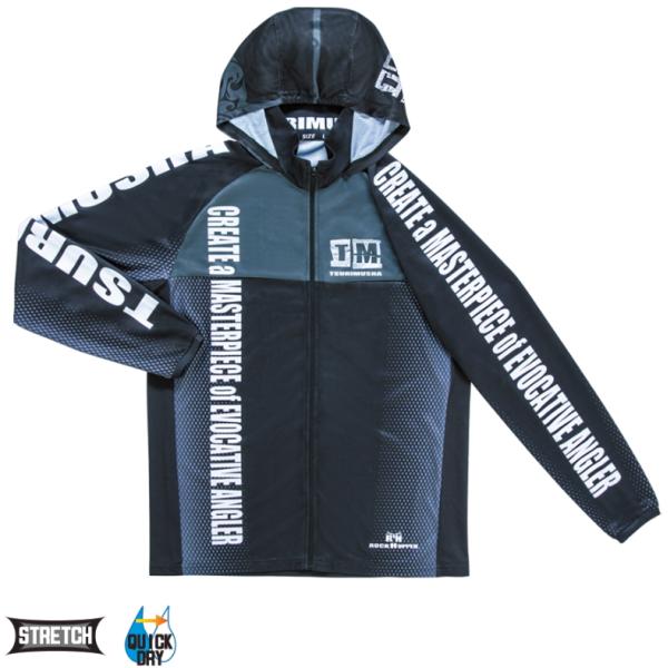 釣武者 グレートマスターフードジップ Sサイズ / ウェア 釣具