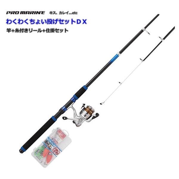プロマリン（PRO MARINE） わくわくチョイ投げセットDX 240 サビキ