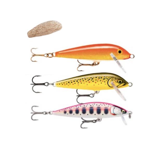 【未使用品】カウントダウンラパラ　シンキングセット ラパラ カウントダウン9 シンキング Rapala CD-9 【1】 : バック