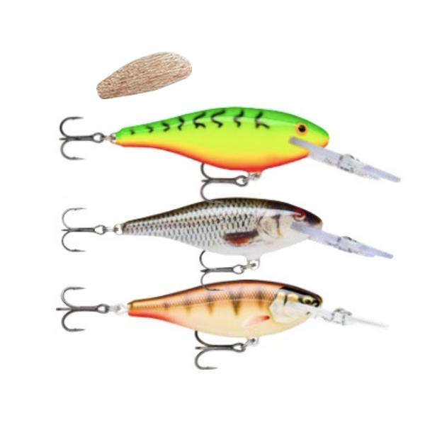 ラパラ 90周年 ルアーキット シャッドラップ パーチスペシャリスト