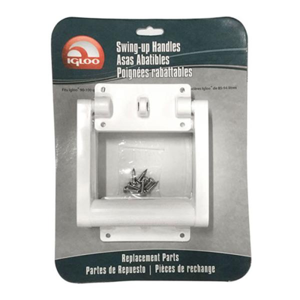 イグロー IGLOO イグロクーラー用 Pハンドル 94QT用 (クーラー用品)セット内容：ハンドル（２個）固定用ビス（８個）≪イグロー IGLOO クーラー用品≫