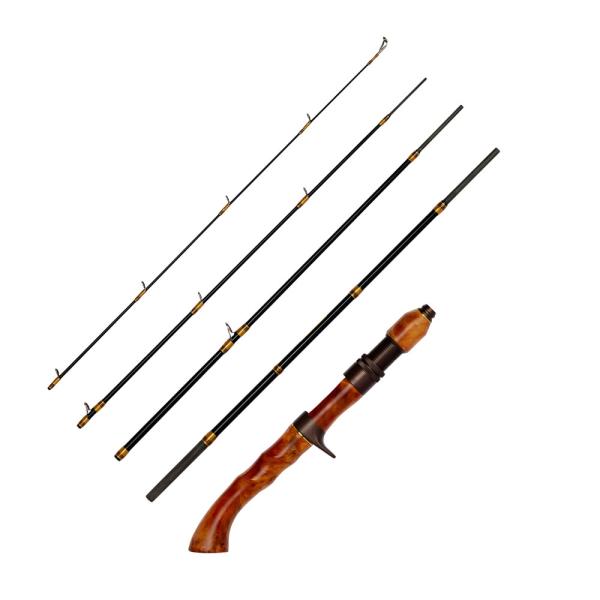 アブガルシア コノロン CNLC-555ML 1619731 (ブラックバス ロッド 竿 釣り 5ピース)【送料無料】 アブガルシア コノロン CNLC-555ML 1619731 (ブラックバス ロッド 竿