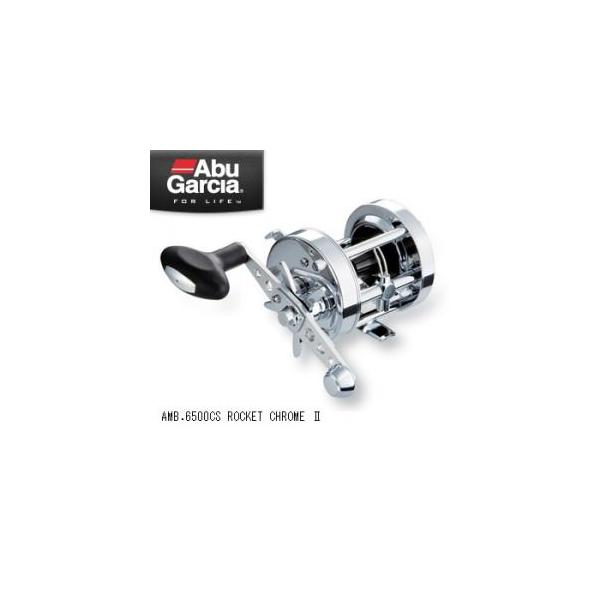 Abu Garcia（アブガルシア） (送料無料) アンバサダー 6500CS ロケット