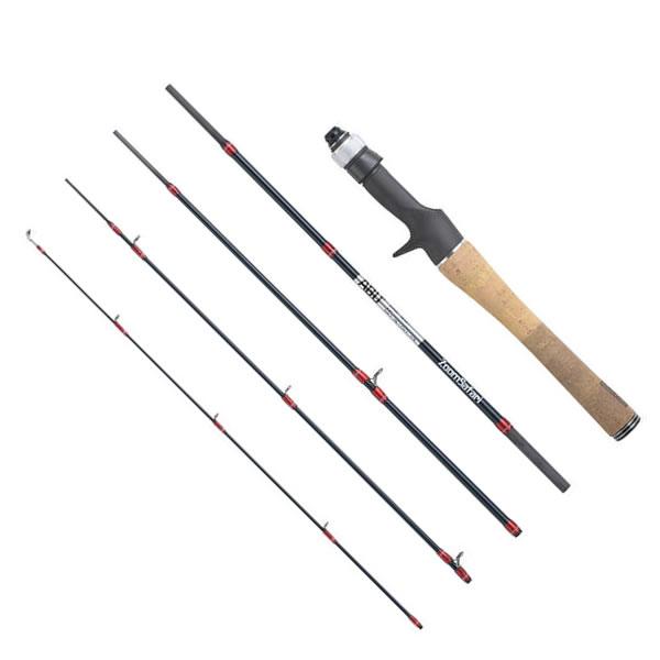 本格的に釣りを楽しめるルアー用パックロッド