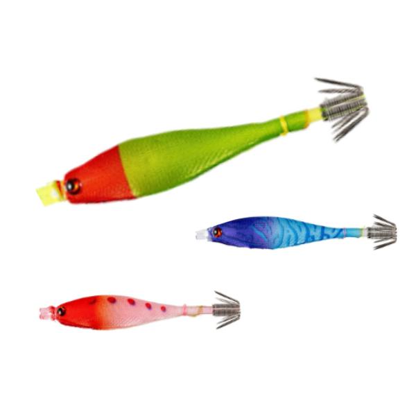 ヤマリア ヤマシタ スクイッシュ 7-1 643 (浮きスッテ)■針立て数：5本1段針※内容量・パッケージ等の仕様は、予告なく変更になります。悪しからずご了承下さい。≪ヤマリア ヤマシタ 浮きスッテ≫