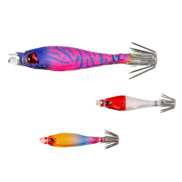 ヤマリア ヤマシタ スクイッシュ 5-1 (浮きスッテ)■サイズ：5cm■針の線径：φ0.5■針立て数：6本立1段針※内容量・パッケージ等の仕様は、予告なく変更になります。悪しからずご了承下さい。≪ヤマリア ヤマシタ 浮きスッテ≫