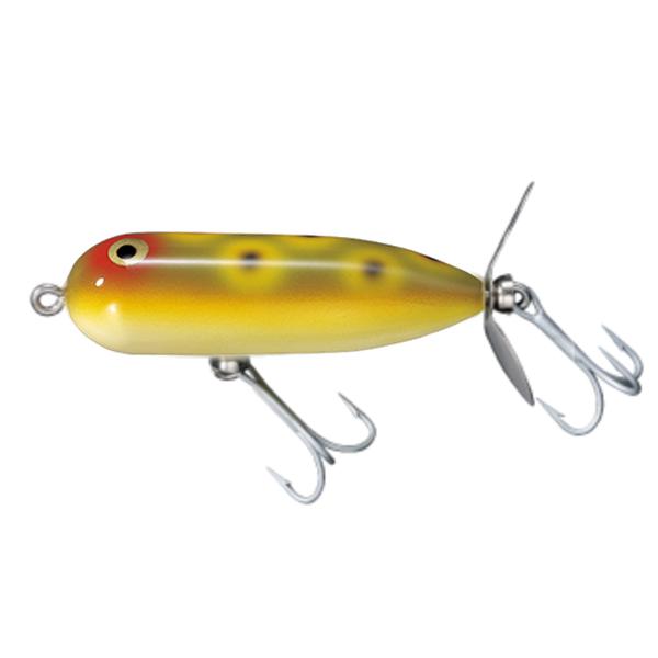 スミス ヘドン ベビートーピード 6.35cm 9B （チャックヘドン