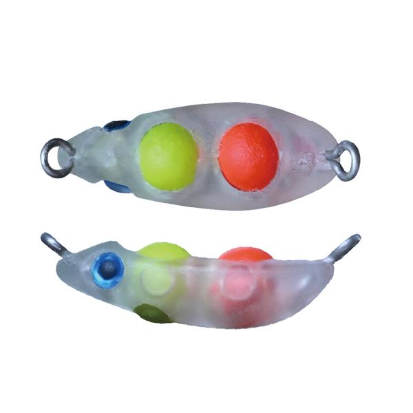 スミス ちっちゃなズルビー #01 シグナルGG (トラウトルアー)■LENGTH：20mm■WEIGHT：2.3g■HOOK：オーナーばりカルティバSBL-14♯9■RING：黒#00×1≪スミス トラウトルアー≫