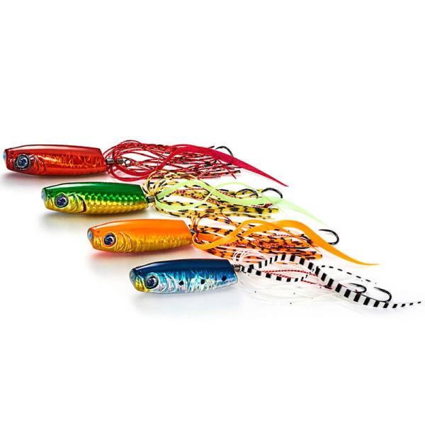 【全6色】 ジャクソン マッケローニ 60g (鯛ラバ タイラバ) ゆうパケット可