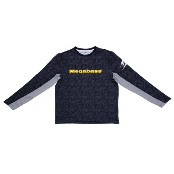 メガバス Megabass トーナメントロングスリーブTシャツ オロチ模様 Megabass（メガバス） ゲームロングスリーブ GAME LONG SLEEVE