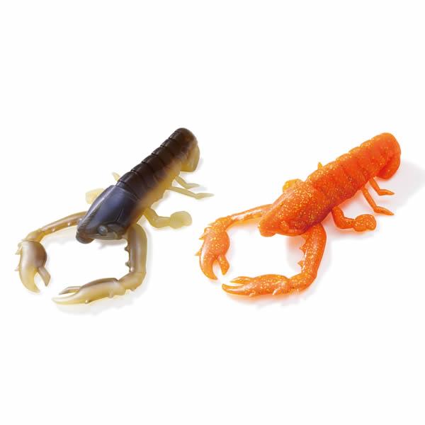 【全12色】 メガバス タコーレソフトベイト TACO-LE Soft Bait (タコルアー) ゆうパケット可