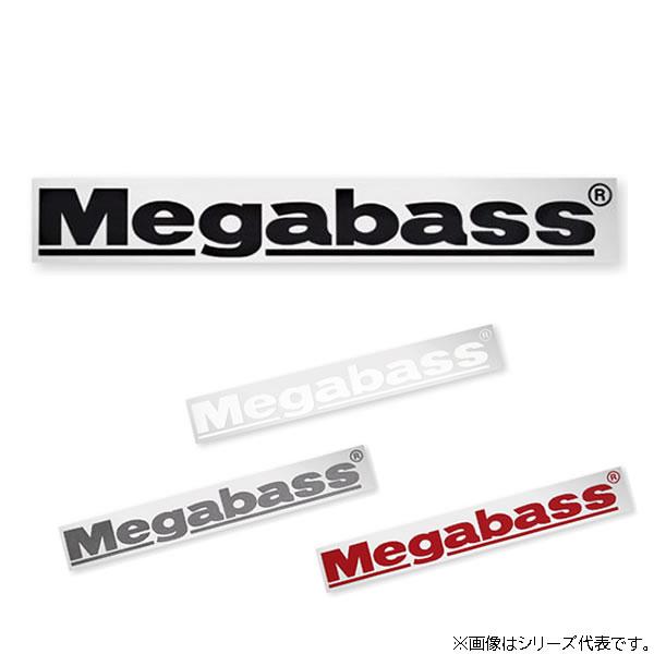 メガバス　ステッカー メガバス メタリックステッカー METALIC SICKER - 【バス・トラウト