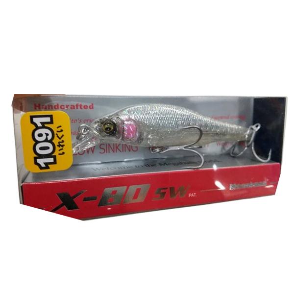 メガバス X-80 SW スケベイト (1091カラー) (ソルトルアー 海 メガバス X-80 SW スケベイト (1091カラー) (ソルトルアー 海