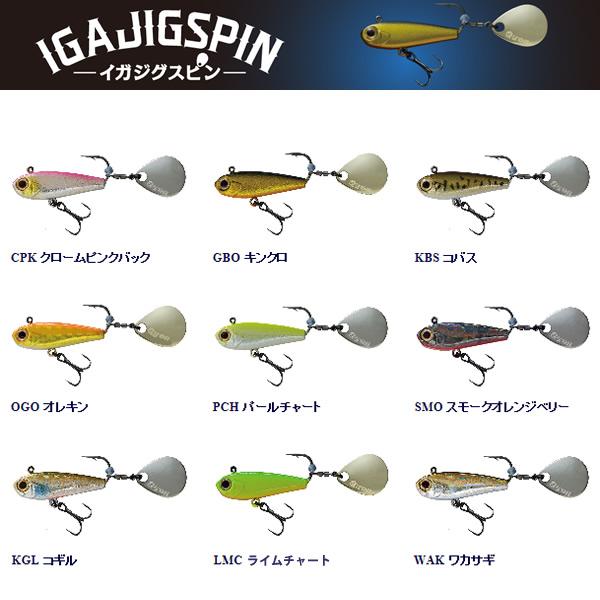 ジャクソン イガジグスピン 7g ブラックバス ルアー フィッシング遊web店 通販 Paypayモール