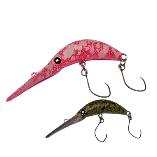 全14色】 ムカイ ザンム 33DR (トラウトルアー) ゆうパケット可