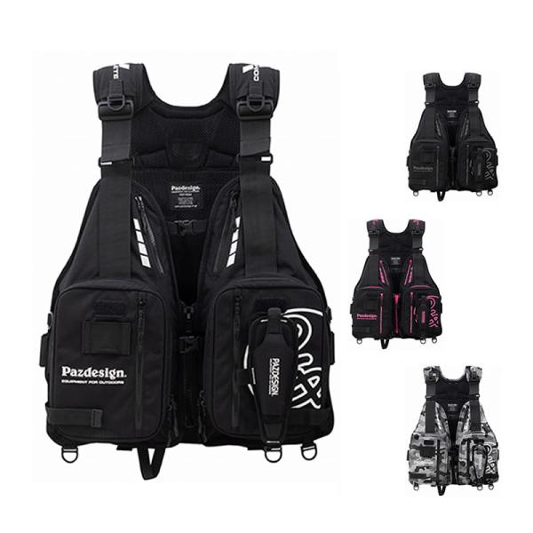 良品！Pazdesign フローティングベスト パズデザイン コンプリート5 F SLV-032 (ライフジャケット