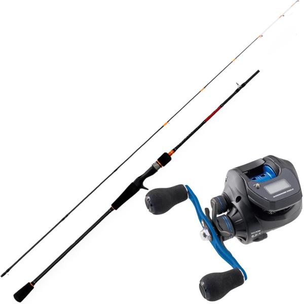 イカメタルタックル3点セット アンロック イカメタル6.8F ＆ デジタル