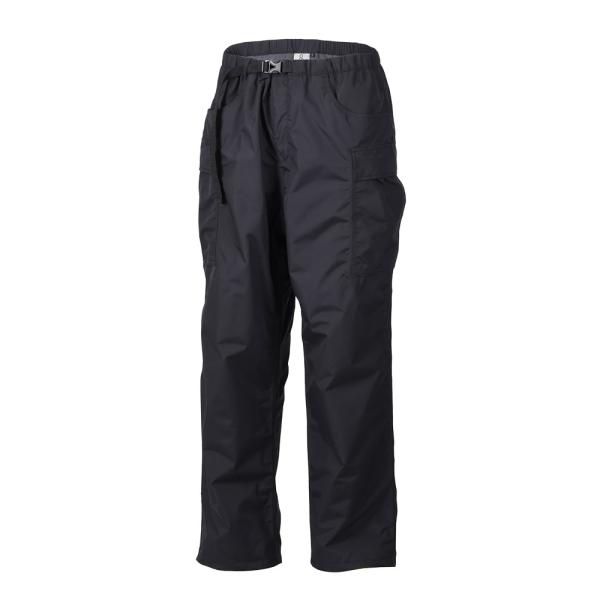 リバレイ SC ウォータープルーフウォームパンツ ブラック #10019 (防寒着 防寒ミドラー)■素材：ナイロン100％防水透湿素材■インナー：ポリエステルフリース≪リバレイ 防寒着 防寒ミドラー≫