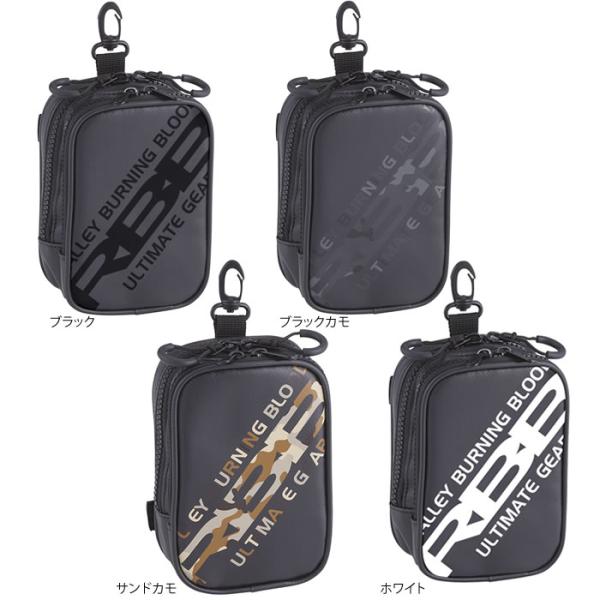 リバレイ RBB ダブルポケットポーチ 7639 (フィッシングポーチ)■サイズ：W100mm×H160mm×D35mm+15mm■素材：ターポリン（PVC）≪リバレイ フィッシングポーチ≫