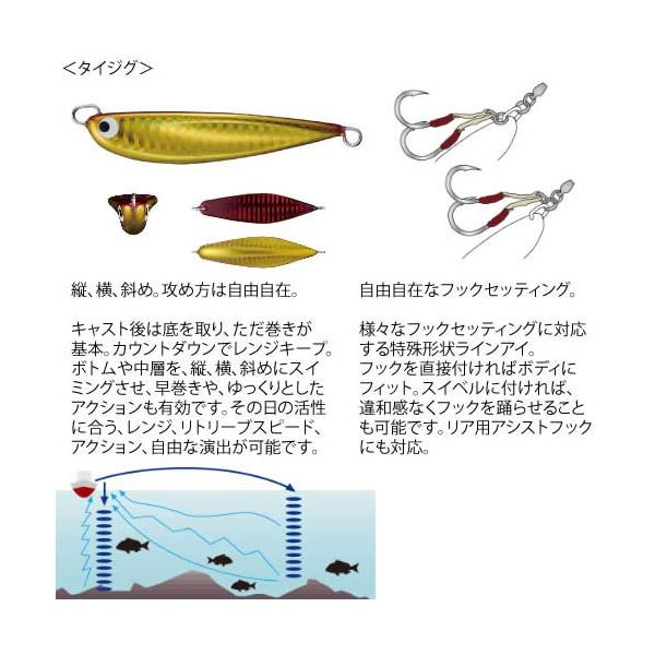 8 Offクーポン対象店舗 タックルハウス タイジグ 60g ジギング メタルジグ 鯛ジグ Buyee Buyee Japanese Proxy Service Buy From Japan Bot Online