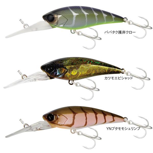 JACKALL ジャッカル ディービルシャッド 55SR (バスルアー) ゆう