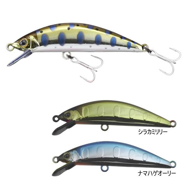 JACKALL（ジャッカル） 復刻 ティモン トリコロール 55HW (トラウト