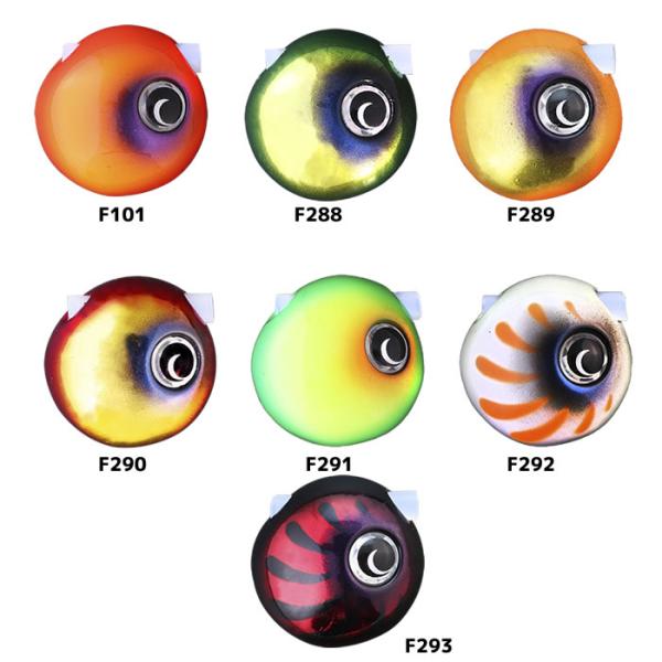 ジャッカル　TGビンビン玉スライドヘッド　タイラバ 全7色】 ジャッカル TGビンビン玉スライドヘッドネオ 30g (鯛ラバ