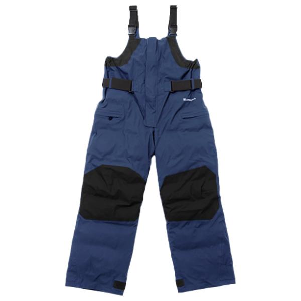 ジャッカル サーモフォースビブEX ブルー PA-A004 (防寒着 防寒パンツ サロペット 釣り)【送料無料】 ジャッカル サーモフォースビブEX ブルー PA-A004 (防寒着 防寒パンツ