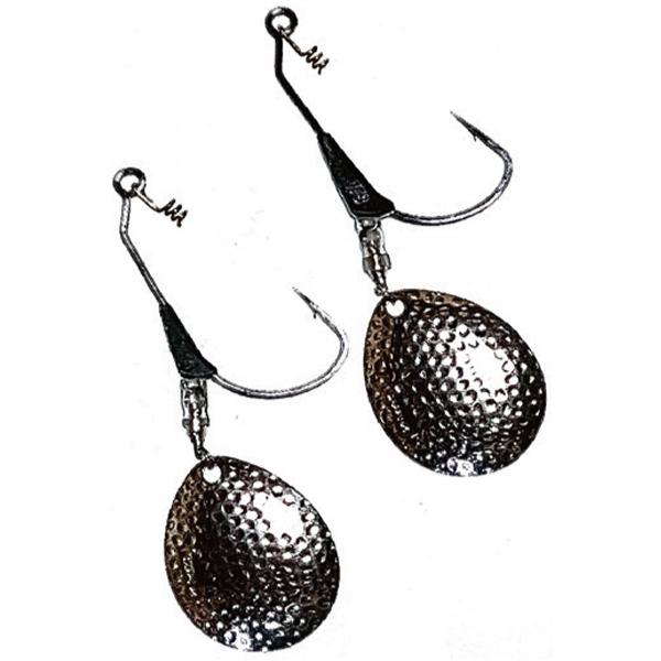 ザップ ZAPPU マグナムブレディ #4/0 (ジグヘッド)■ブレードサイズ：＃5■入数：2※内容量・パッケージ等の仕様は、予告なく変更になります。悪しからずご了承下さい。≪ザップ ZAPPU ジグヘッド≫