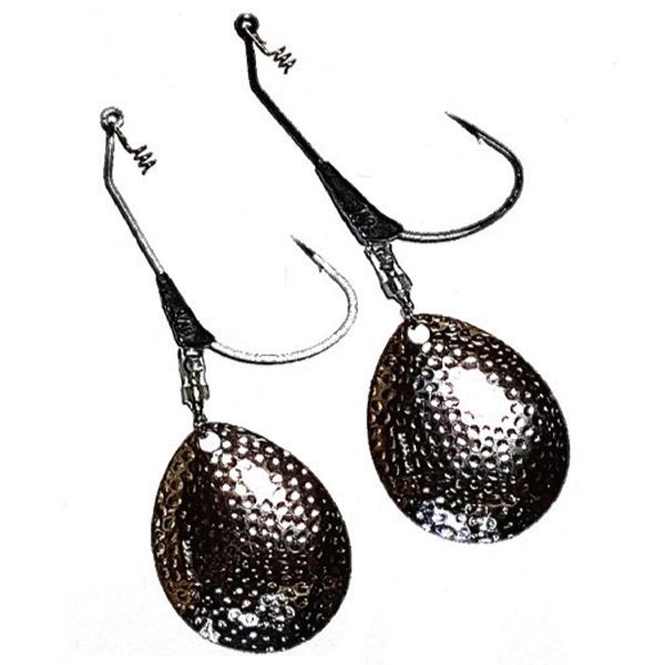 ザップ ZAPPU マグナムブレディ #5/0 (ジグヘッド)■ブレードサイズ：＃6■入数：2※内容量・パッケージ等の仕様は、予告なく変更になります。悪しからずご了承下さい。≪ザップ ZAPPU ジグヘッド≫