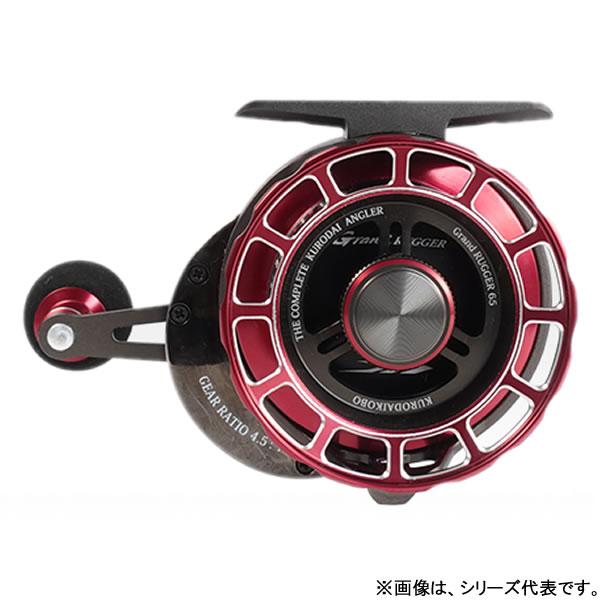 黒鯛工房 グランドラガー 65P 右 パワー (チヌ リール)【送料無料】 黒鯛工房 グランドラガー 65P 右 パワー (チヌ リール)【送料無料