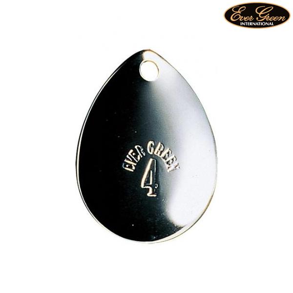 エバーグリーン オリジナル ミラーフィニッシュブレード コロラドブレード シルバー ルアーパーツ フィッシング遊web店 通販 Paypayモール