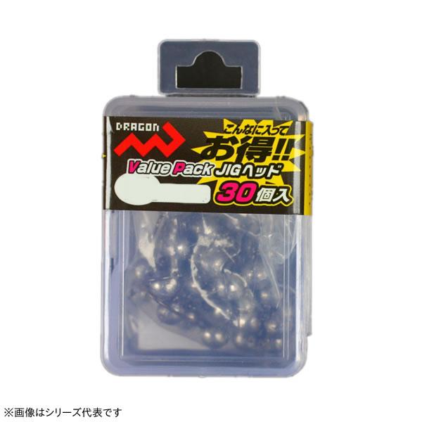 マルシン漁具 バリューパック ジグヘッド 0.5g〜1.5g (ジグヘッド 徳用)■入数：30個※内容量・パッケージ等の仕様は、予告なく変更になります。悪しからずご了承下さい。≪マルシン漁具 ジグヘッド 徳用≫