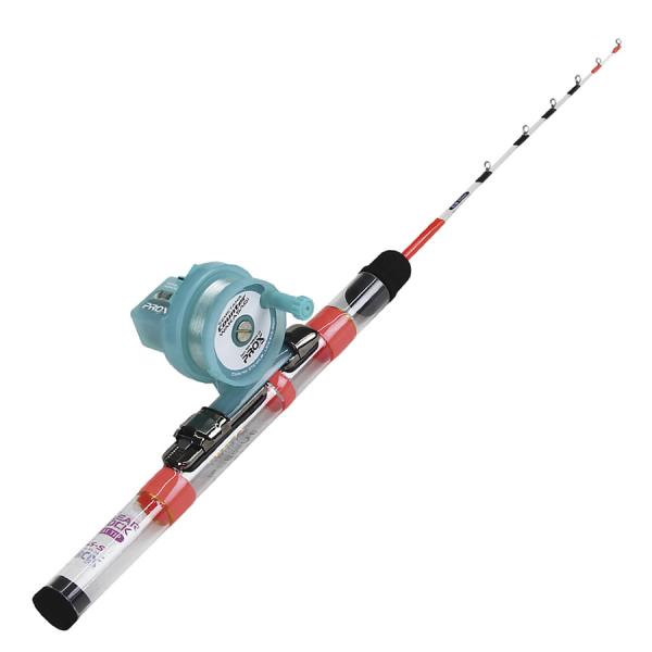 プロックス PROX クリアロック扁平穂先セット S+カウンター CRHS45SC (釣り竿 万能竿 ロッドセット)■規格：S+カウンター■標準全長(cm)：45■仕舞寸法(cm)：25.5■継数(本)：2■先径(mm)：約3.3■元径(m...