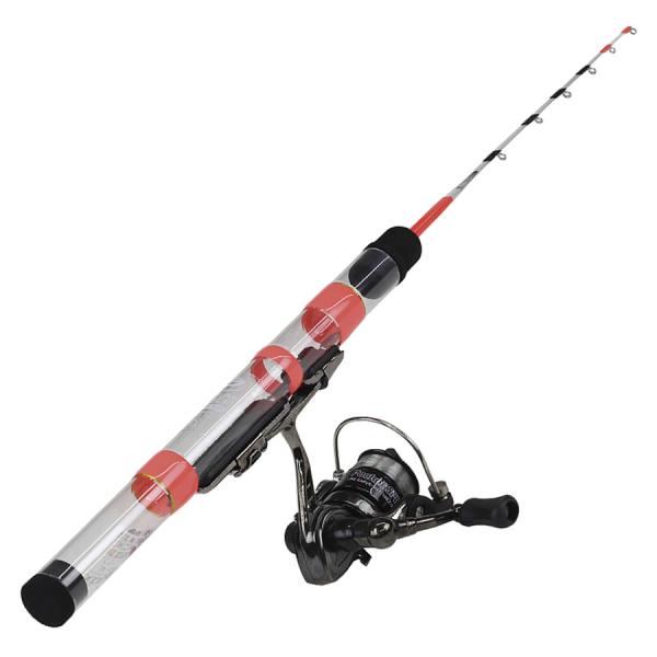 プロックス PROX クリアロック扁平穂先セット S+スピニング CRHS45S (釣り竿 万能竿 ロッドセット)■規格：S+スピニング■標準全長(cm)：45■仕舞寸法(cm)：25.5■継数(本)：2■先径(mm)：約3.3■元径(mm...