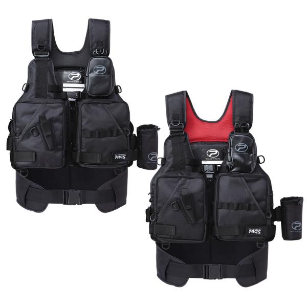 プロックス PROX フローティングゲームベストサポーター付 大人用フリー PX313SP (ライフジャケット 大人用 フローティングベスト 釣り)■サイズ：大人用フリー■ウエスト最大(cm)：130■浮力目安：7.5kg■表地：ポリエステ...