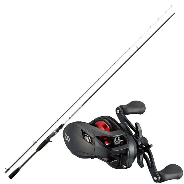 アユイング入門セット ベイトモデル ダイワ 左ハンドル (アユイングロッド 竿 釣り)(大型商品A) アユイング入門セット ベイトモデル ダイワ 左ハンドル (アユイング