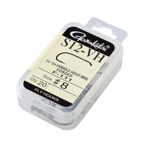 がまかつ S12-VH(黒) F111 (フライフィッシング フライフック) :4549018318616-a:フィッシング遊web店 - 通販 - Yahoo!ショッピング がまかつ S12-VH(黒) F111 (フライフィッシング フライフック) :4549018318616-a:フィッシング遊web店 - 通販 - Yahoo!ショッピング