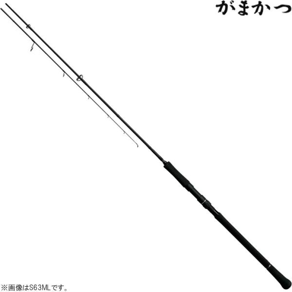 Gamakatsu（がまかつ） ラグゼ ジグドライブR S63UL (ジギングロッド