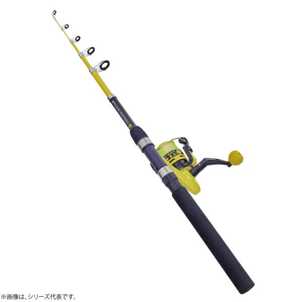 がまかつ うきまろッド＆リール スピニング 1.8m UK8012 (釣り竿 セット コンパクトロッド)■標準全長：1.8m■標準自重(g)：108■継数(本)：5■仕舞寸法(cm)：48■オモリ負荷：5〜18号(約15〜70g)うきまろ ...